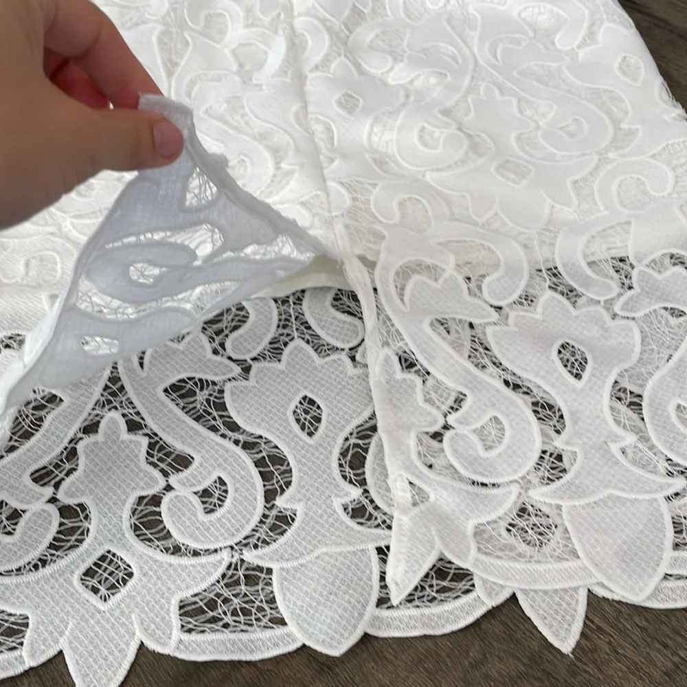 Bardot White Lace Dress - Picture 7 of 13